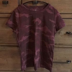 Athleta Camo Tee